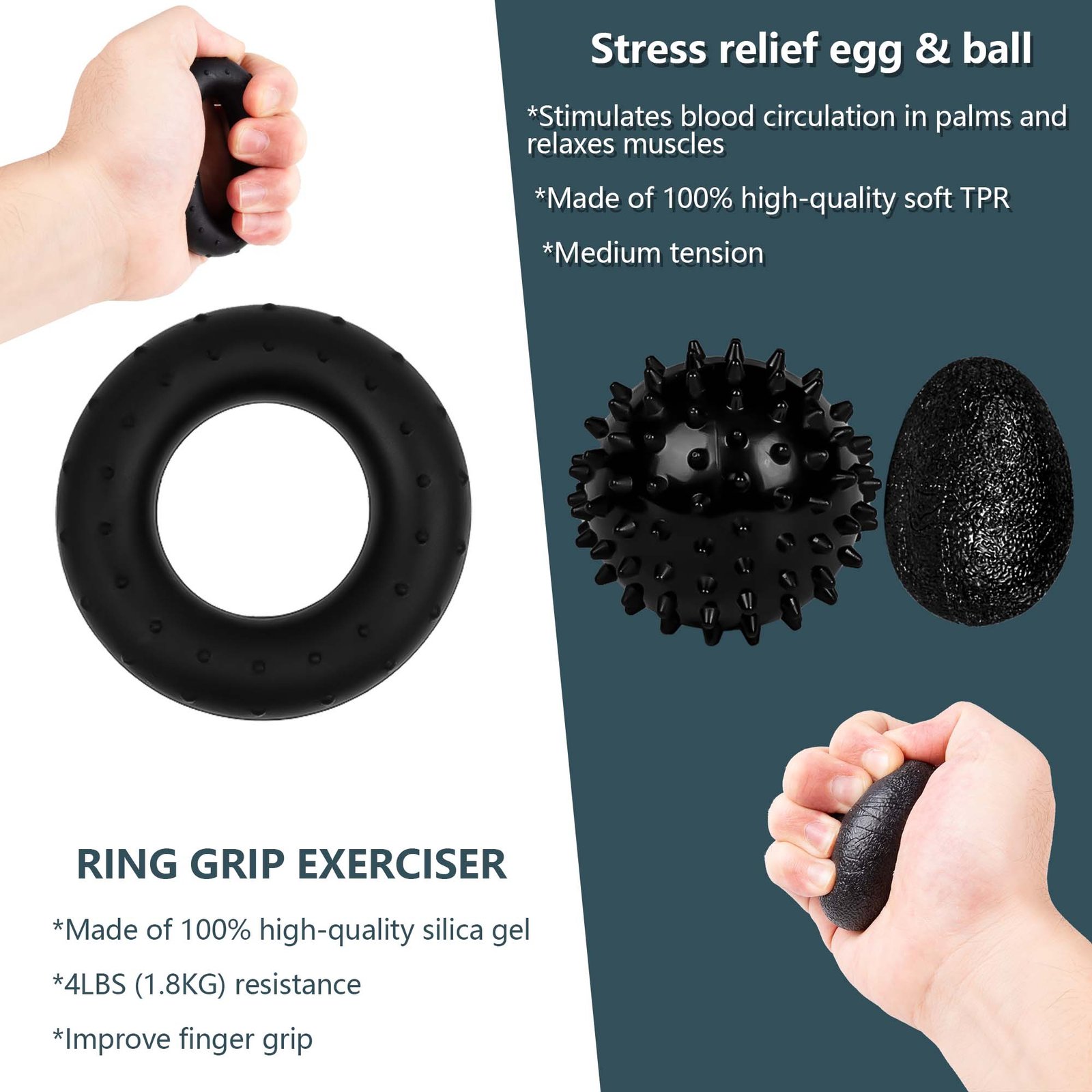 Hand Grip Strengthening Kit