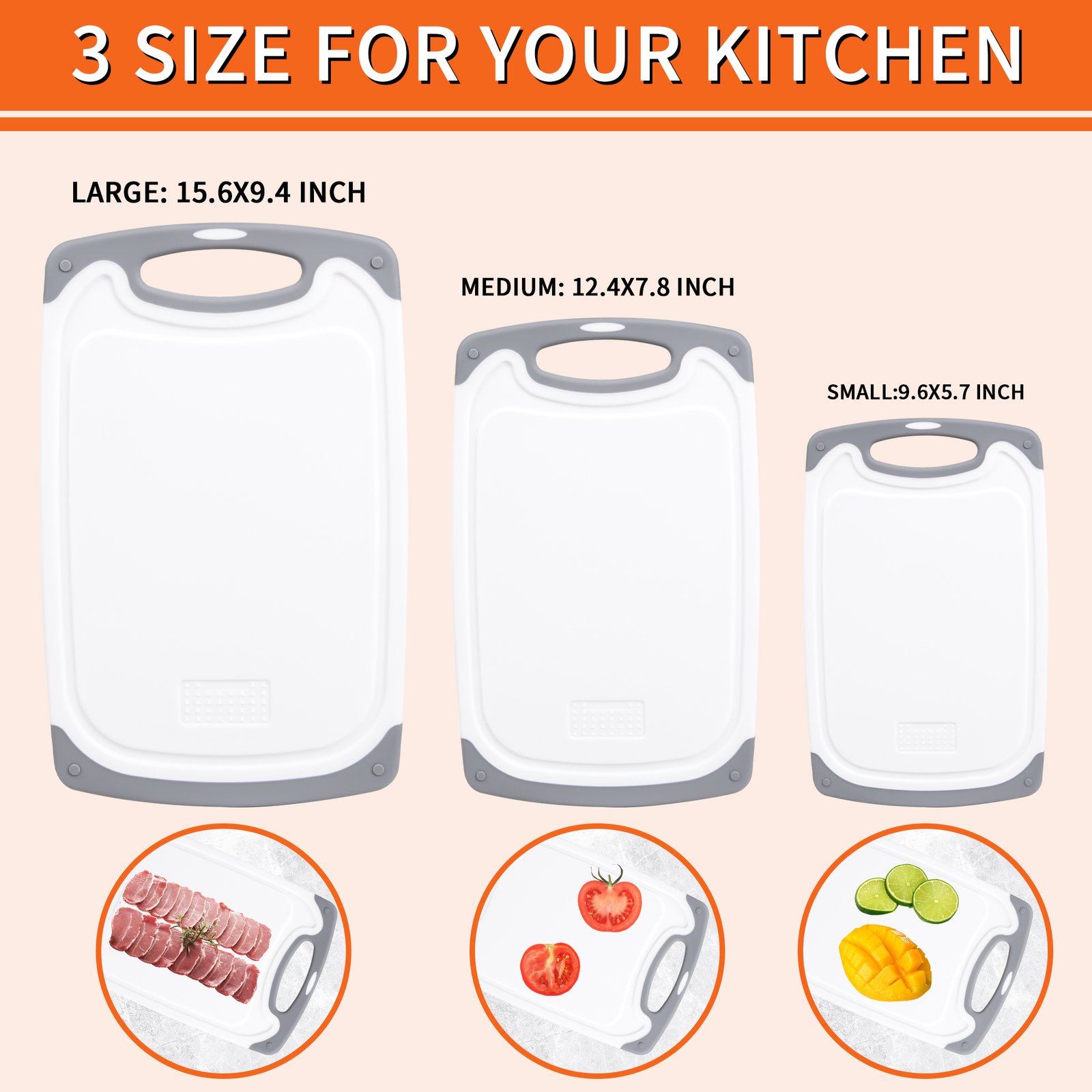 Set of 3 Chopping Board