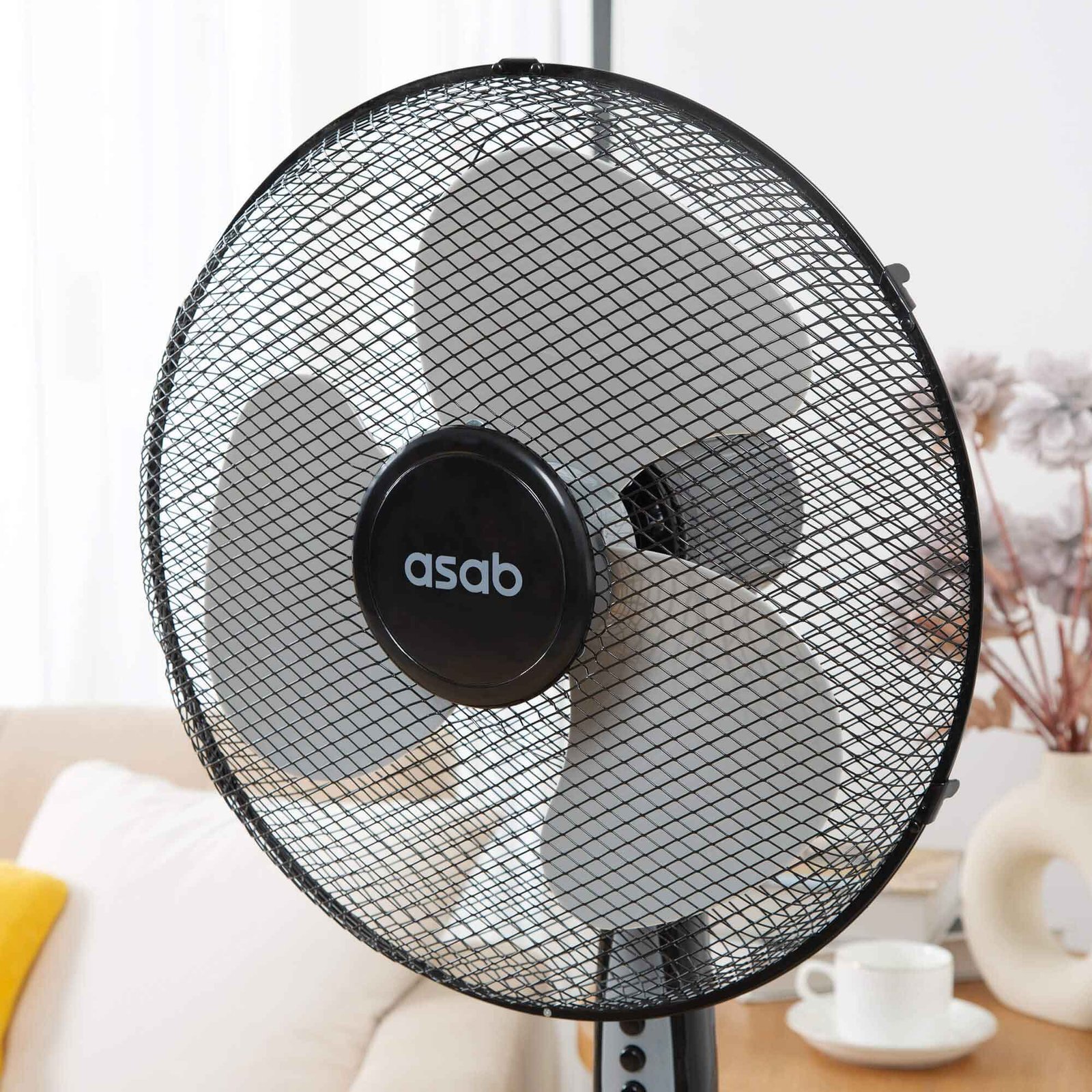 Pedestal Standing Fan