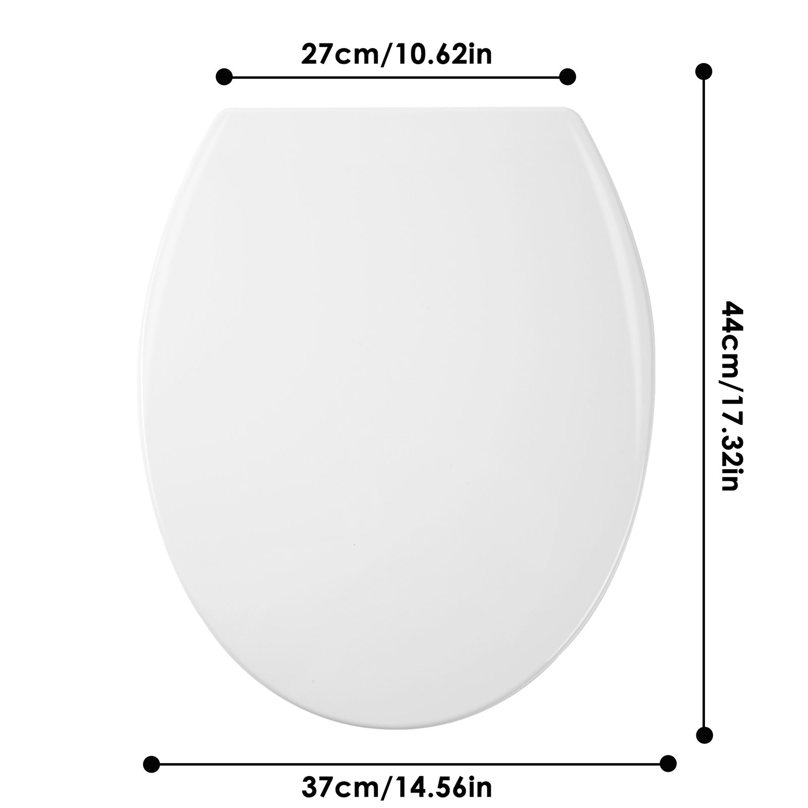 Soft Close Toilet Seat