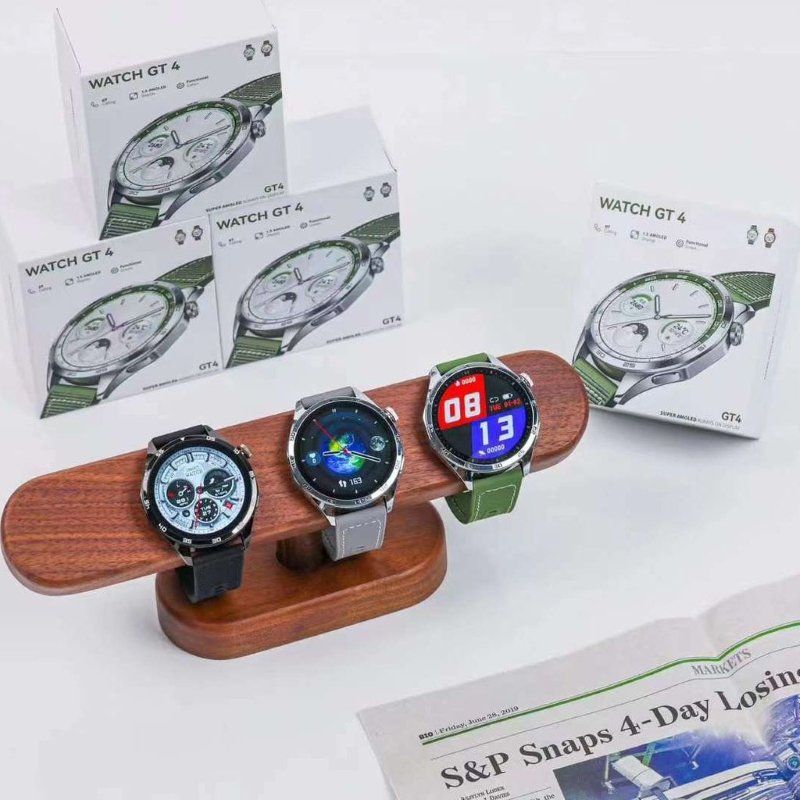 Men’s Watch GT 4 | 3 Strap designs