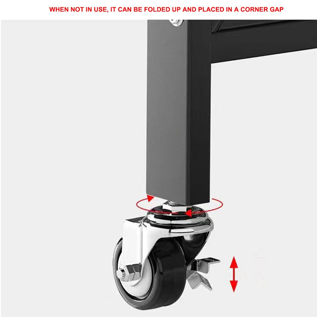 5 Tier Folding Storage Rack
