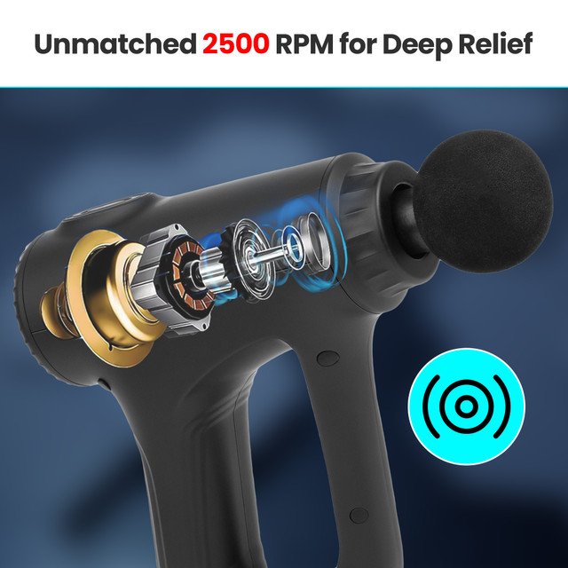 Electric Handheld Massage Gun