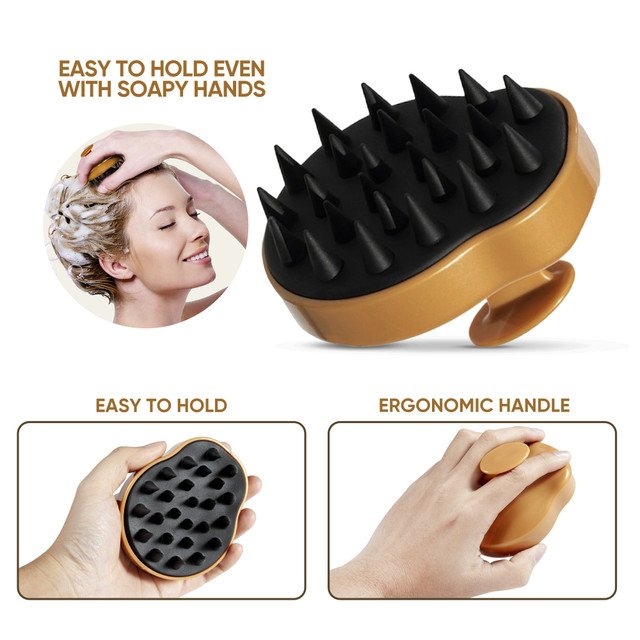 Massage Brush Scalp