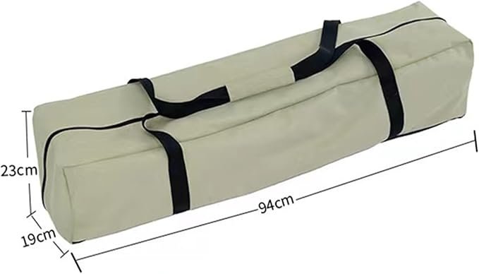 Folding Camping Chair with Cup Holder Side Pocket Portable Outdoor Garden Chair