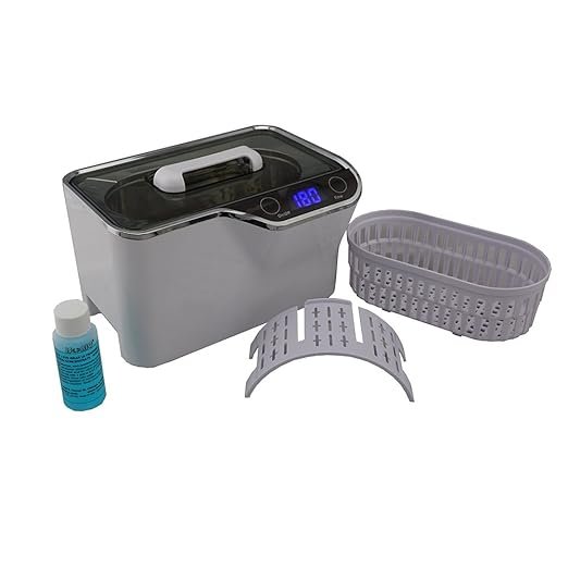 Digital Ultrasonic Jewellery Cleaner